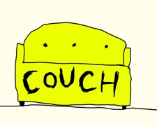couch is born